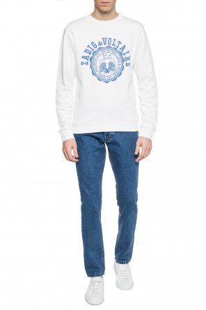 Logo-printed sweatshirt, zdjęcie 2 Logo-printed sweatshirt od Zadig & Voltaire